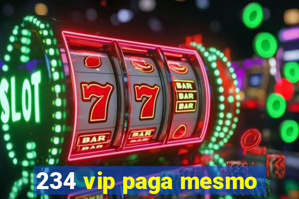 234 vip paga mesmo